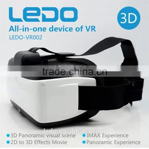 Arts 3D VR HMD Helmet VR Glasses,side by Side 3d Glasses 3D Glasses Type and 3D Glasses Glasses Type 3D Head Mount thumbnail-3