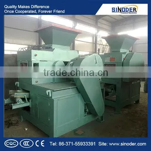 Coal Fine Coke Briquette Plant / Ball Press Machine for Hot Sale thumbnail-1