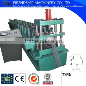 Automatic Upright Roll Forming Machine With Hydraulic Punching Holes thumbnail-1