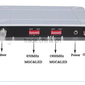 Kingtone New Updated Dual Band 850+1800 Vehicle Signal Repeater Car Booster Quality Choice thumbnail-3