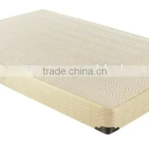 Box Spring, Solid Pallet Wood,Bonnell Spring Hotel Bed Base Kniting Fabric Wood Bed Base thumbnail-2