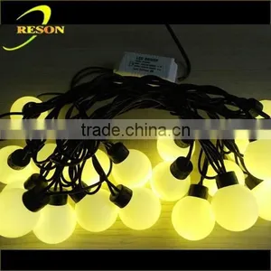 Cotton Ball String Lights/led String Lights/led Holiday Lights Led Ball String Light thumbnail-1