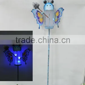 Garden Solar Owl Style Stick Light thumbnail-6