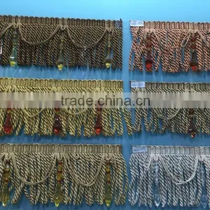 Polyester Cotton Fringe thumbnail-3