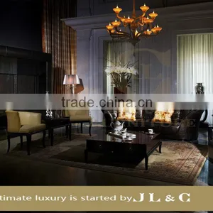 JS01-23 Three Seats Sofa in Living Room From JL&C Luxury Home Furniture New Designs (China Supplier) thumbnail-2