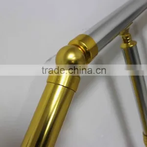 Anodizing Aluminum Stainless Steel Balcony Railing Designs/balcony Grill Designs/handrails for Outdoor Steps thumbnail-4