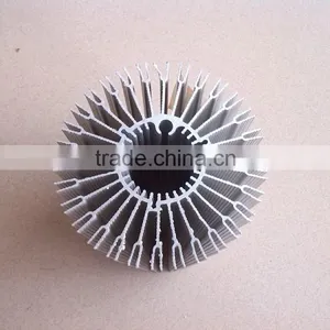 Aluminum Extrusion Profile for LED Heat Sink/aluminum Profile for Led Display/aluminum Heat Sink Shapes/ Profiles thumbnail-3
