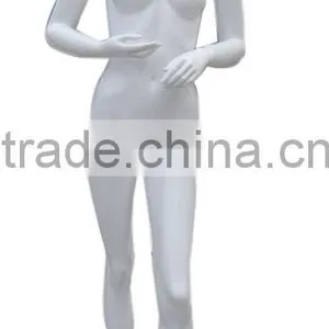 Full-body Display Fiberglass Women Female Mannequin F-14L thumbnail-1