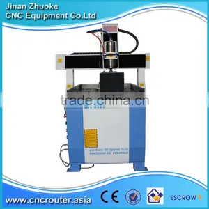 3200W NCStudio Control Small CNC Machine For Metal 6090 With Stainless Steel Water Tray X(60CM)*Y(90CM)*Z(25CM) CE Approval thumbnail-1