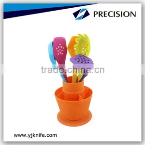 Best Seller Utensil Set With 360 Degree Revolve Holder thumbnail-1