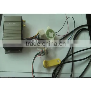Postal Car Vehicle GPS Tracking Solution M528i+iButton Monitoring Fatigue Driving thumbnail-1