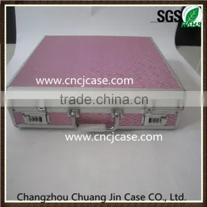 Customized Hard Aluminum Laptop Carrying Case thumbnail-1