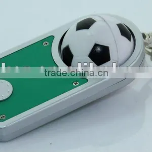 Rolling Football Keychain Light thumbnail-1