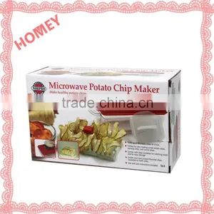 Customized Microwave Potato Chip Maker thumbnail-1