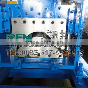 Metal Roof Ridge Caps Roll Forming Machine thumbnail-2