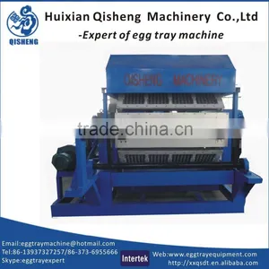 High Capacity Recycle Egg Tray Equipment Pulp Egg Tray Machine thumbnail-2