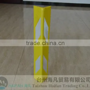 EVA Yellow Corner Guard Reflective for Parking Lot Safety/600mm EVA Drywall Corner Guard/high Visibility Plastic Corner Guard thumbnail-2