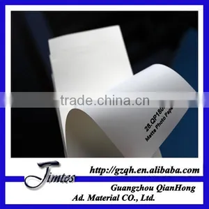 180g Inkjet Matte Self Adhesive Photo Paper thumbnail-1