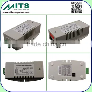 35W/56V DC 36V~72V Input Gigabit High PoE Injector thumbnail-4