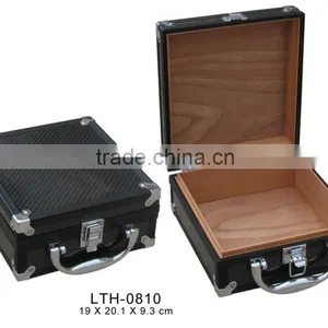 Fashion Design Superior Quality Cigar Humidor Box,small Cigar Packaging Box thumbnail-1
