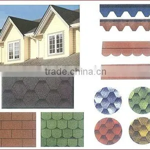 Coloured Asphalt Shingle thumbnail-1