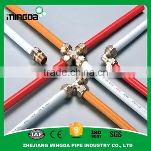 MD- Underfloor Multilayer Floor Heat Pex al Pex Pipe and Fitting Aluminium Plastic Hot Water Pert Pipe PEX-AL-PEX Heating Pipe thumbnail-1