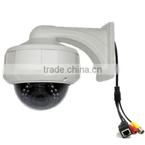P2P 1.3 Megapixel Onvif IR Vandalproof Dome Camera ip thumbnail-1