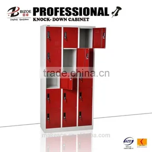 New Design 15 Door Steel Locker Closet thumbnail-1