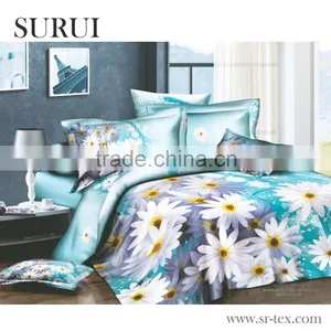 China 100% Cotton Fabric 3d Printed Bedding Sets Fabric Quality Choice thumbnail-4