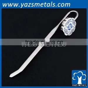 Metal Custom Bookmark for Wedding Gift thumbnail-1