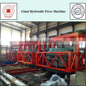 Giant Hydraulic Press Machine With Segment Tire Mold thumbnail-1
