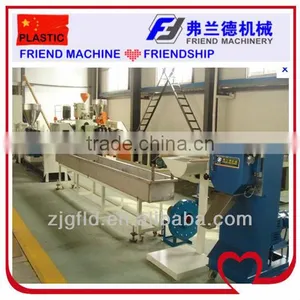 Plastic Film Cold Strand Pelletizing Line thumbnail-1