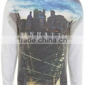 Custom Sublimation Long Sleeve T-shirts thumbnail-1
