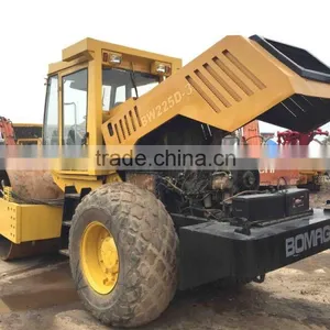 Bomag Compactor BW225D-3, Also BW213D, BW217D, CA25, CA30 Soil Compactor thumbnail-2