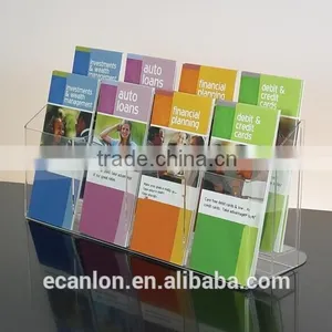 Good Quality Magazine Rack Brochure Holder Magazine Stand thumbnail-1