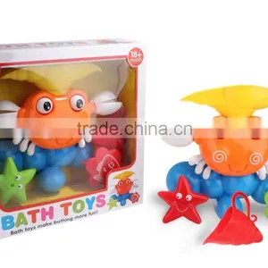 Hot Toys 2016 Kids Baby Crib Water Toys Tub Town Bath Toy for Babies With ABS Materail CE/ROHS Fisher Price Toys thumbnail-1