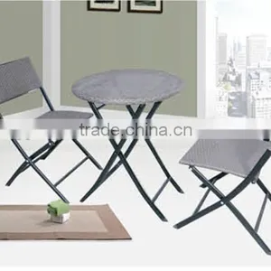 Rattan Garden Table Furniture Set thumbnail-6