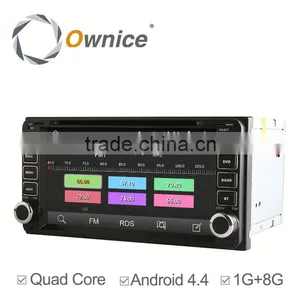 Android 4.4 up to Android 5.1 Ownice C180 Automotive Stereo for Toyota RAV4 Corolla Camry 800*480 Support OBD thumbnail-1