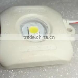 WHITE 1.2W 5050 Type Super Bright Led Module,DC12V Input;20pcs a String;injection Module,IP65 thumbnail-3