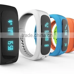 HMT MS3 Fitbit Charge Wireless Activity Wristband, Smart Bracelet, Bluetooth Activity Band Pro Track Ultra Pedometer thumbnail-1