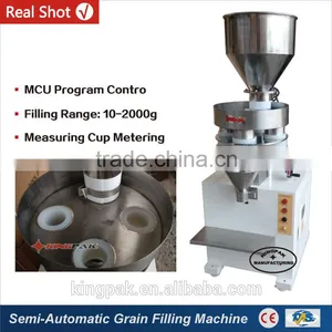 KFG50 Semi-Automatic Grain And Granule Filling Machine/Racking Machine thumbnail-1