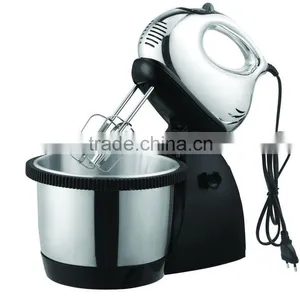 Stainless Hand Mixer With Stand Bowl NO-42 thumbnail-1