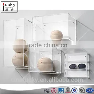 New Design Wall Mounted Basketball or Baseball Display Case thumbnail-1