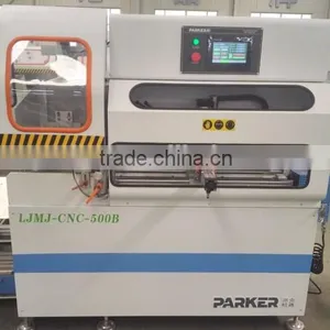 Aluminium Profile Corner Key Cutting Machine LJMJ-CNC-500B thumbnail-2