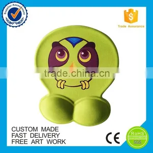 Customized Free Sample Cheep Logo Wrist Gel Mouse Pad Sexy thumbnail-1
