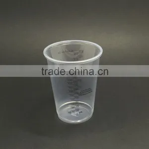 240ml,250ml Disposalbe Plastic Measure Cup thumbnail-1