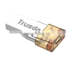 2016 New Arrive!! Dual Port for Mobile Laptop USB 3.0 Sandisk OTG USB Flash Drive thumbnail-4