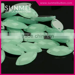 Bulk Sewing Acrylic Rhinestone Decorative Plastic Beads Stone thumbnail-5