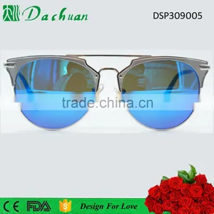 2016 Spring and Summer Design High Quality Metal Fashionable Sunglasses thumbnail-2