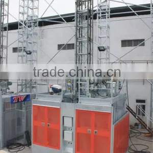 BUILDING CONSTRUCTION HOIST SC100,ELECTRIC HOIST thumbnail-2